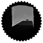 out of bounds badge icon