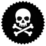 grave robber badge icon