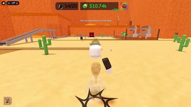 Oil Tycoon! time trial