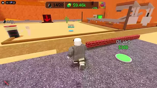 Oil Tycoon! factory guide